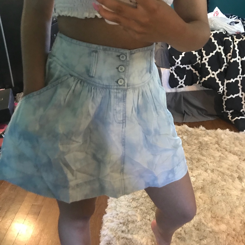 AMERICAN EAGLE DENIM SKIRT